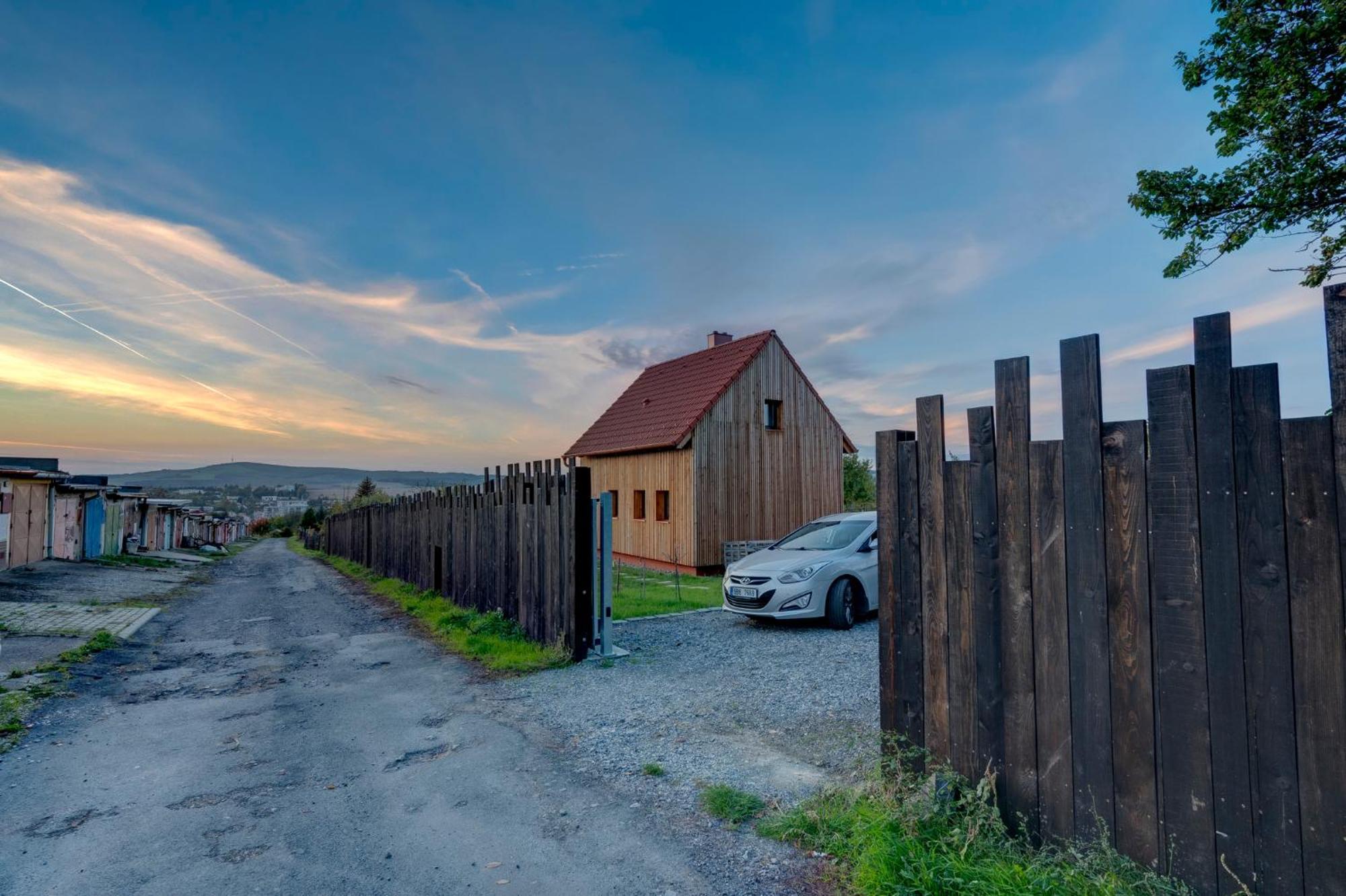 Villa Kyjoff - Domecek S Krasnymi Vyhledy Kyjov  Esterno foto